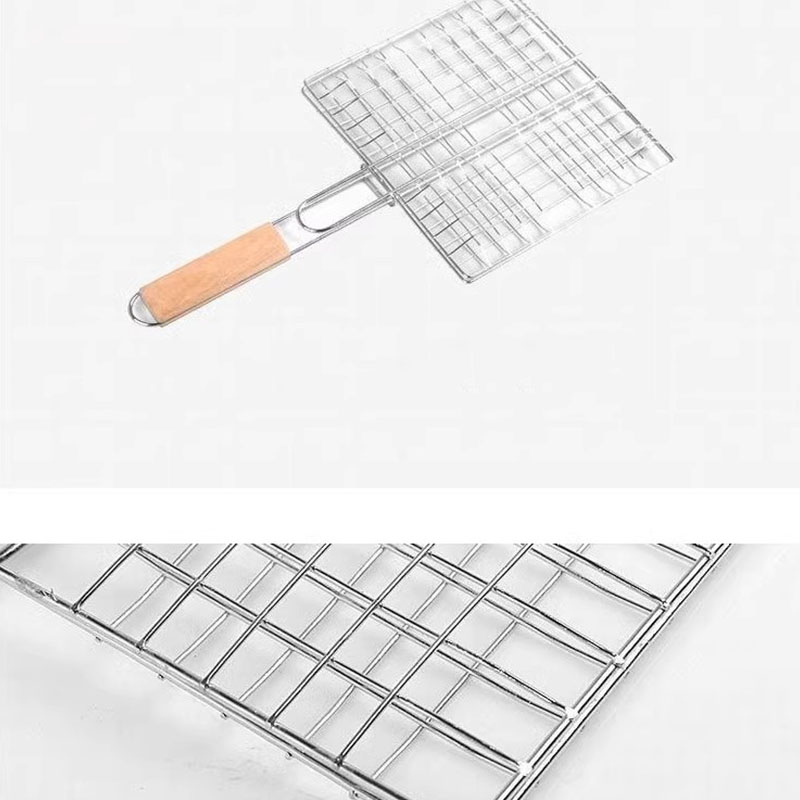 스테인레스 스틸 구운 생선 클립